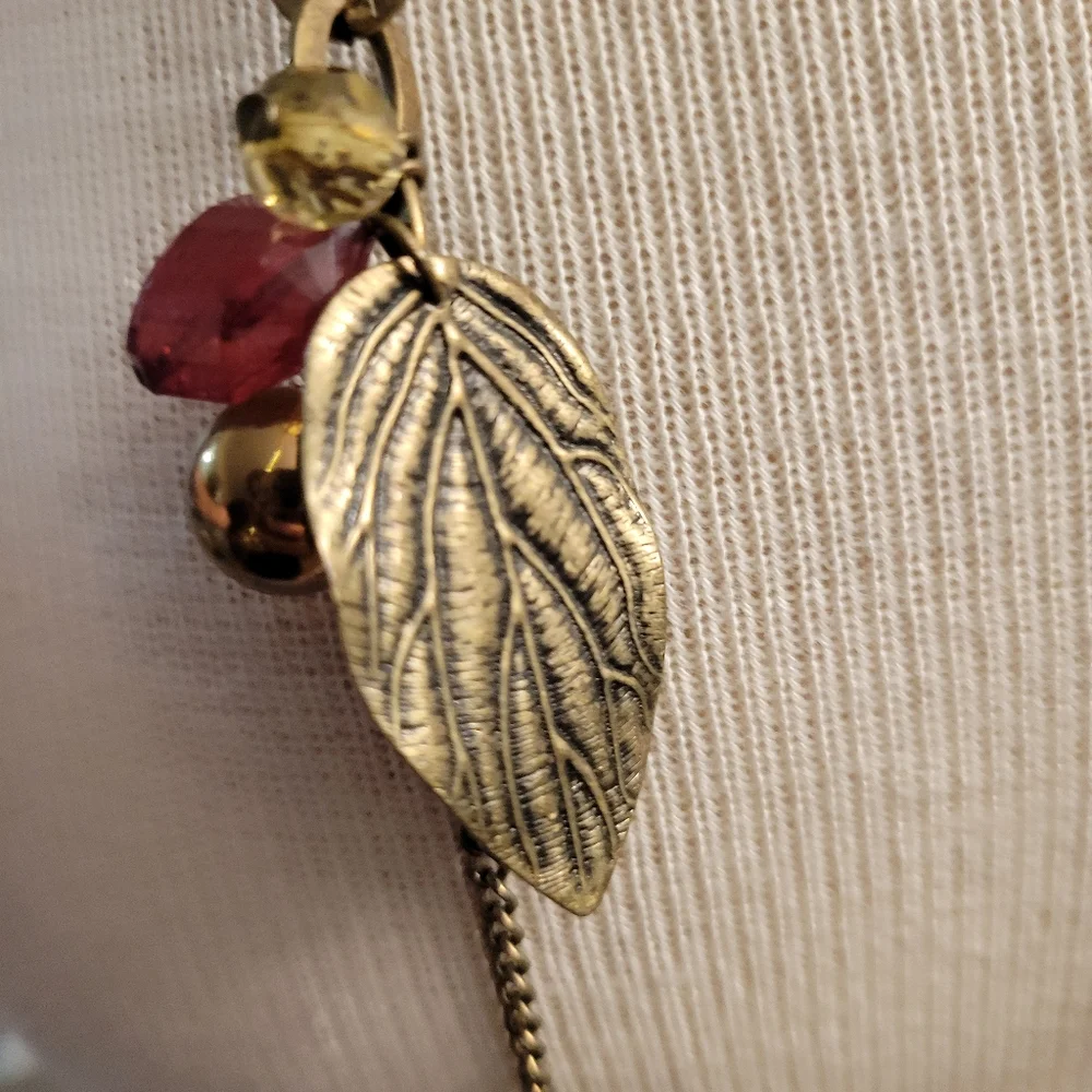Ruby Rd Beaded Chain Necklace - Picture 4 of 8